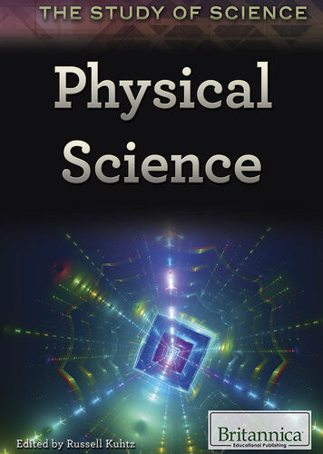 Physical Science 1st Edition Russell Kuhtz