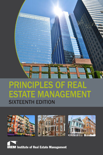 Principles Of Real Estate Management 16th Edition Tulie Oconnor Ed