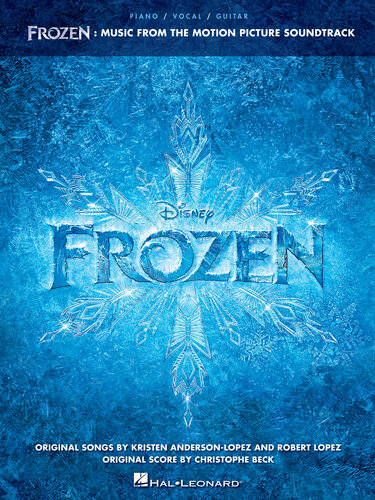 Frozen Songbook Music From The Motion Picture Soundtrack Hal Leonard Corp