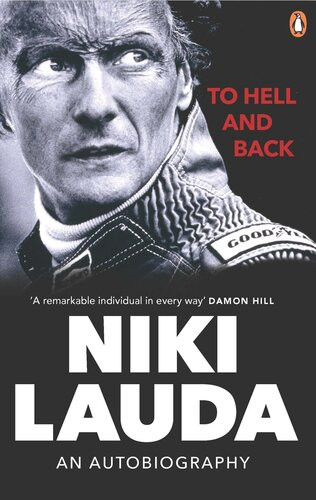 To Hell And Back An Autobiography Niki Lauda