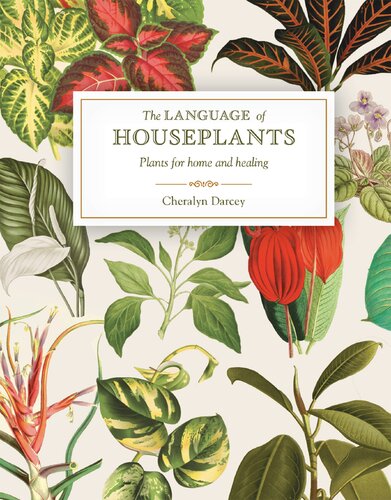 The Language Of Houseplants Harness Healing And Energy In The Home Cheralyn Darcey