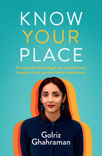 Know Your Place Golriz Ghahraman