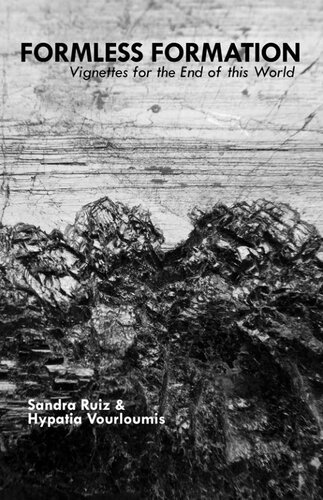 Formless Formation Vignettes For The End Of This World Sandra Ruiz