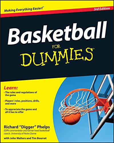 Basketball For Dummies 3rd Edition Richard Phelps