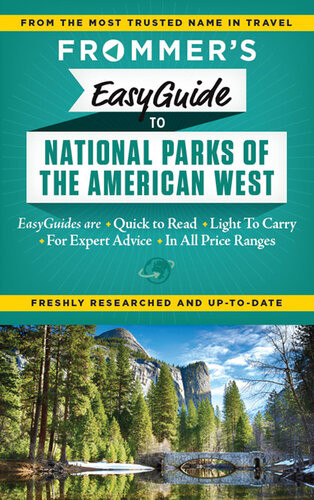 Frommers Easyguide To National Parks Of The American West Eric Peterson Don Laine