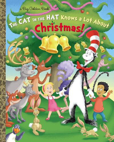 The Cat In The Hat Knows A Lot About Christmas Tish Rabe