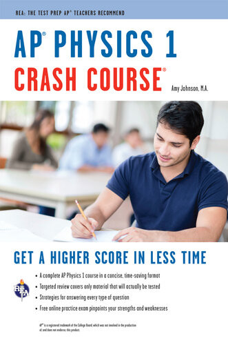 Ap Physics 1 Crash Course Book Online Amy Johnson