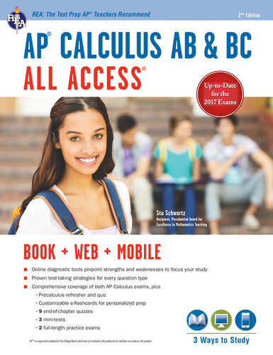 Ap Calculus Ab Bc All Access Book Online Stu Schwartz