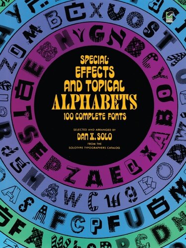 Special Effects And Topical Alphabets Dan X Solo
