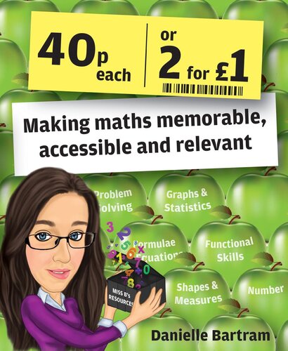 Forty Pence Each Or Two For A Pound Making Maths Memorable Accessible And Relevant Danielle Bartram