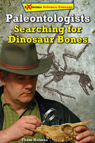 Paleontologists Thom Holmes