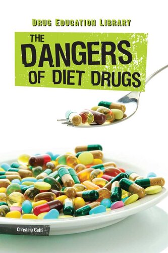 The Dangers Of Diet Drugs Christina Mcmahon Hal Marcovitz