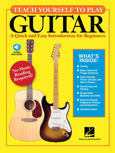 Teach Yourself To Play Guitar David M Brewster