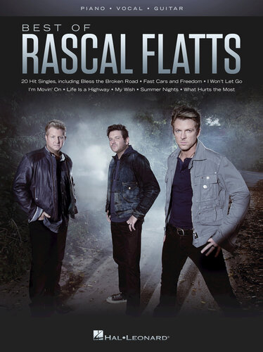 Best Of Rascal Flatts Songbook Rascal Flatts