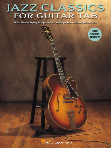 Jazz Classics For Guitar Tab Hal Leonard Corp