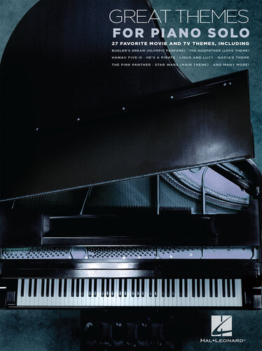Great Themes For Piano Solo 27 Movie And Tv Themes Hal Leonard Corp
