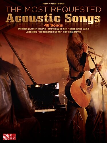 The Most Requested Acoustic Songs Songbook Hal Leonard Corp