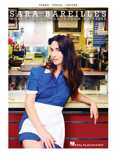 Sara Bareilleswhats Inside Songs From Waitress Songbook Sara Bareilles