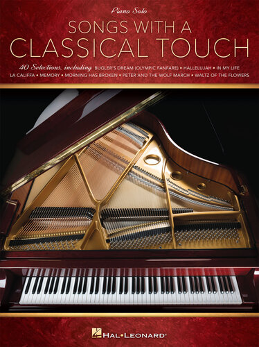 Songs With A Classical Touch Hal Leonard Corp