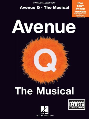 Avenue Qthe Musical Songbook Pianovocal Selections Robert Lopez