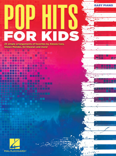 Pop Hits For Kids Hal Leonard