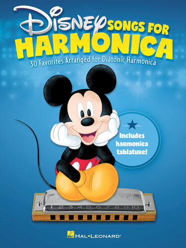 Disney Songs For Harmonica 30 Favorites Arranged For Diatonic Harmonica Hal Leonard Corp