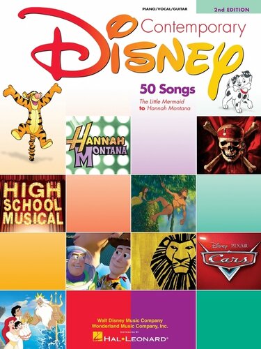 Contemporary Disney Songbook 2nd Edition Hal Leonard Corp