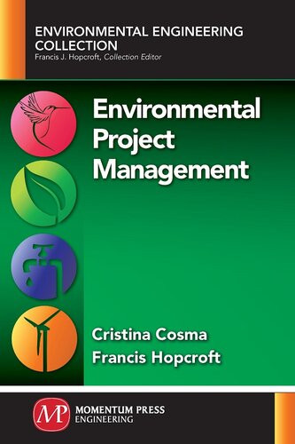 Environmental Project Management Cristina Cosma Francis Hopcroft