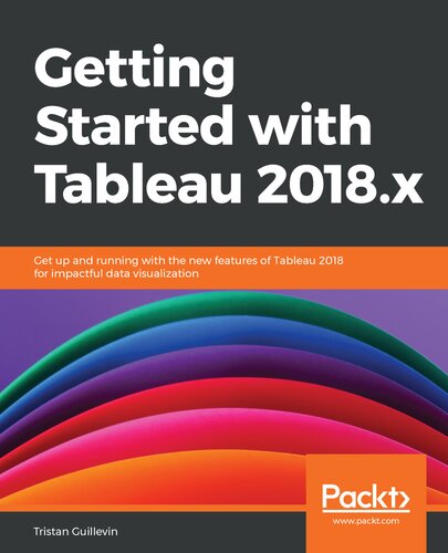 Getting Started With Tableau 2018 X Tristan Guillevin
