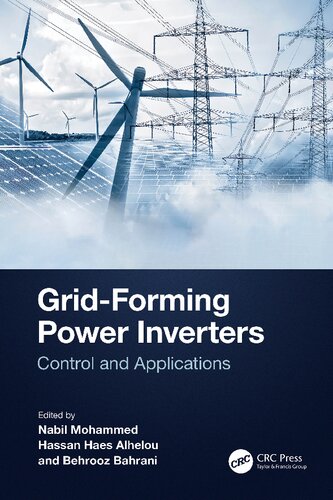 Gridforming Power Inverters Control And Applications Hassan Haes Alhelou