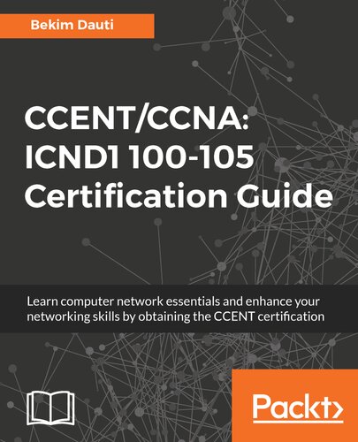 Ccentccna Icnd1 100105 Certification Guide Bekim Dauti