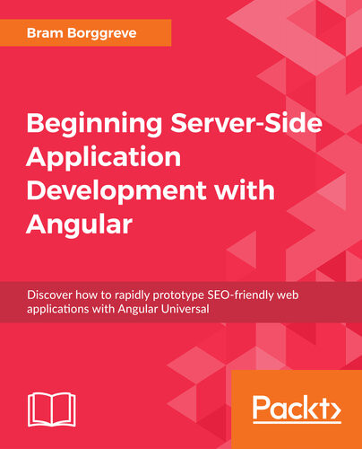Beginning Serverside Application Development With Angular Bram Borggreve