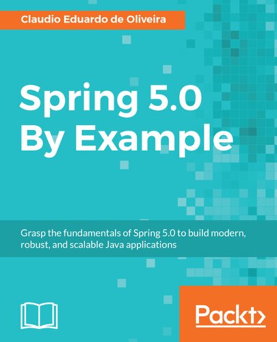 Spring 50 By Example Claudio Eduardo De Oliveira