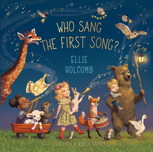 Who Sang The First Song Ellie Holcomb