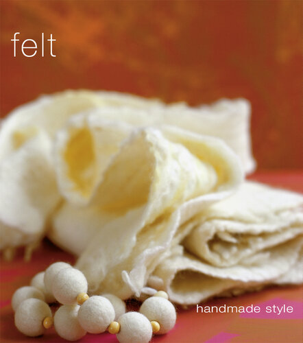Handmade Style Felt India Flint Toyoko Sugiawaka