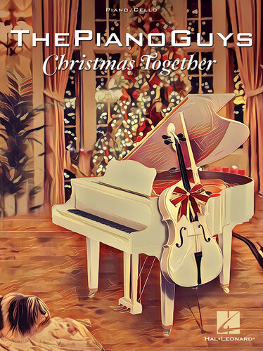 The Piano Guyschristmas Together Songbook Piano Solo With Optional Cello The Piano Guys