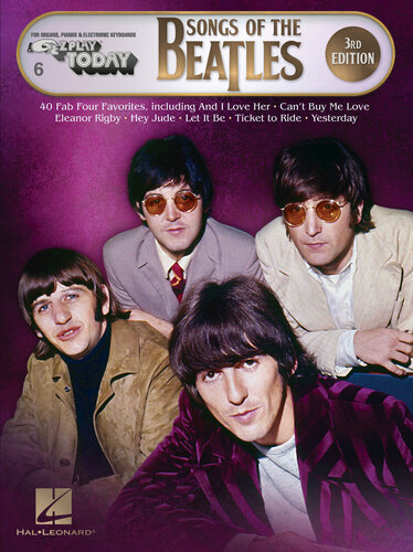 Songs Of The Beatles Ez Play Today Volume 6 3rd Edition The Beatles