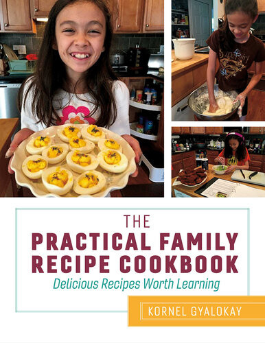 The Practical Family Recipe Cookbook Delicious Recipes Worth Learning Kornel Gyalokay