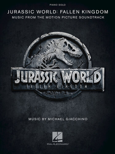 Jurassic World Fallen Kingdom Songbook Music From The Motion Picture Soundtrack John Williams