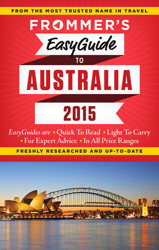Frommers Easyguide To Australia 2015 Lee Mylne