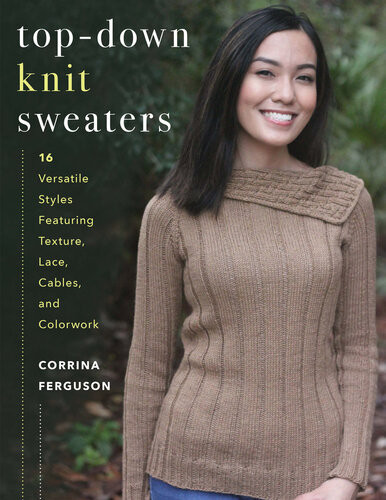 Topdown Knit Sweaters Corrina Ferguson