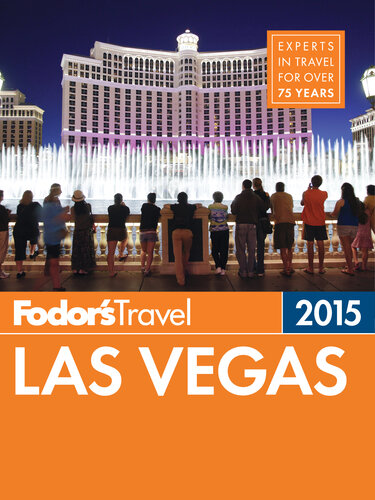 Fodors Las Vegas 2015 Fodors Travel Guides
