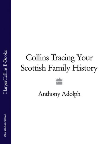Collins Tracing Your Scottish Family History Anthony Adolph