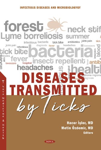 Diseases Transmitted By Ticks 1st Edition Hacer Ler Metin Zdemir Editors