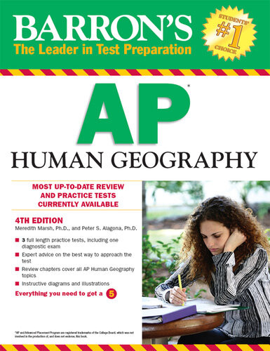 Ap Human Geography 4th Edition Meredith Marsh Phd Peter S Alagona