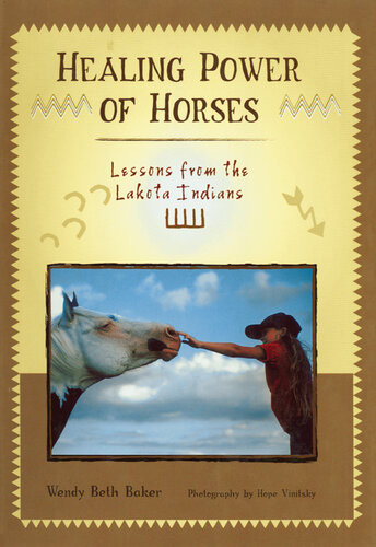 Healing Power Of Horses Lessons From The Lakota Indians Wendy Beth Baker
