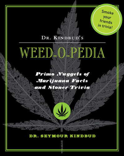 Dr Kindbuds Weedopedia Seymour Kindbud