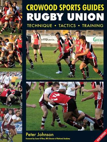 Rugby Union Technique Tactics Training Peter Johnson