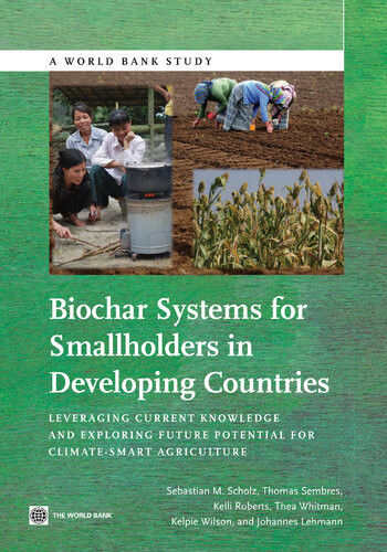 Biochar Systems For Smallholders In Developing Countries Leveraging Current Knowledge And Exploring Future Potential For Climatesmart Agriculture Sebastian B Scholz Thomas Sembres Kelli Roberts Thea Whitman Kelpie Wilson Johannes Lehmann
