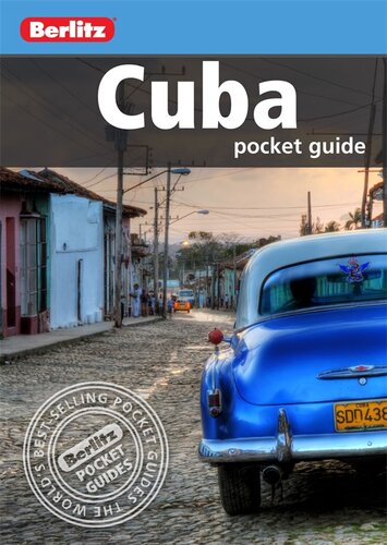 Berlitz Cuba Pocket Guide 12th Edition Apa